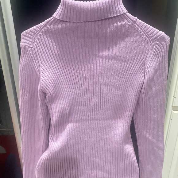 Parasuco Vintage Turtleneck  Sweater Sz S - Picture 6 of 6
